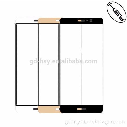 HUYSHE 2.5D full cover anti-fingerprint tempered glass screen 9h hardness protector for Huawei Mate 9